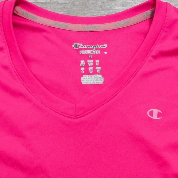 CHAMPION POWERTRAIN WMNS PINK ATHLETIC PULLOVER - Picture 5 of 7